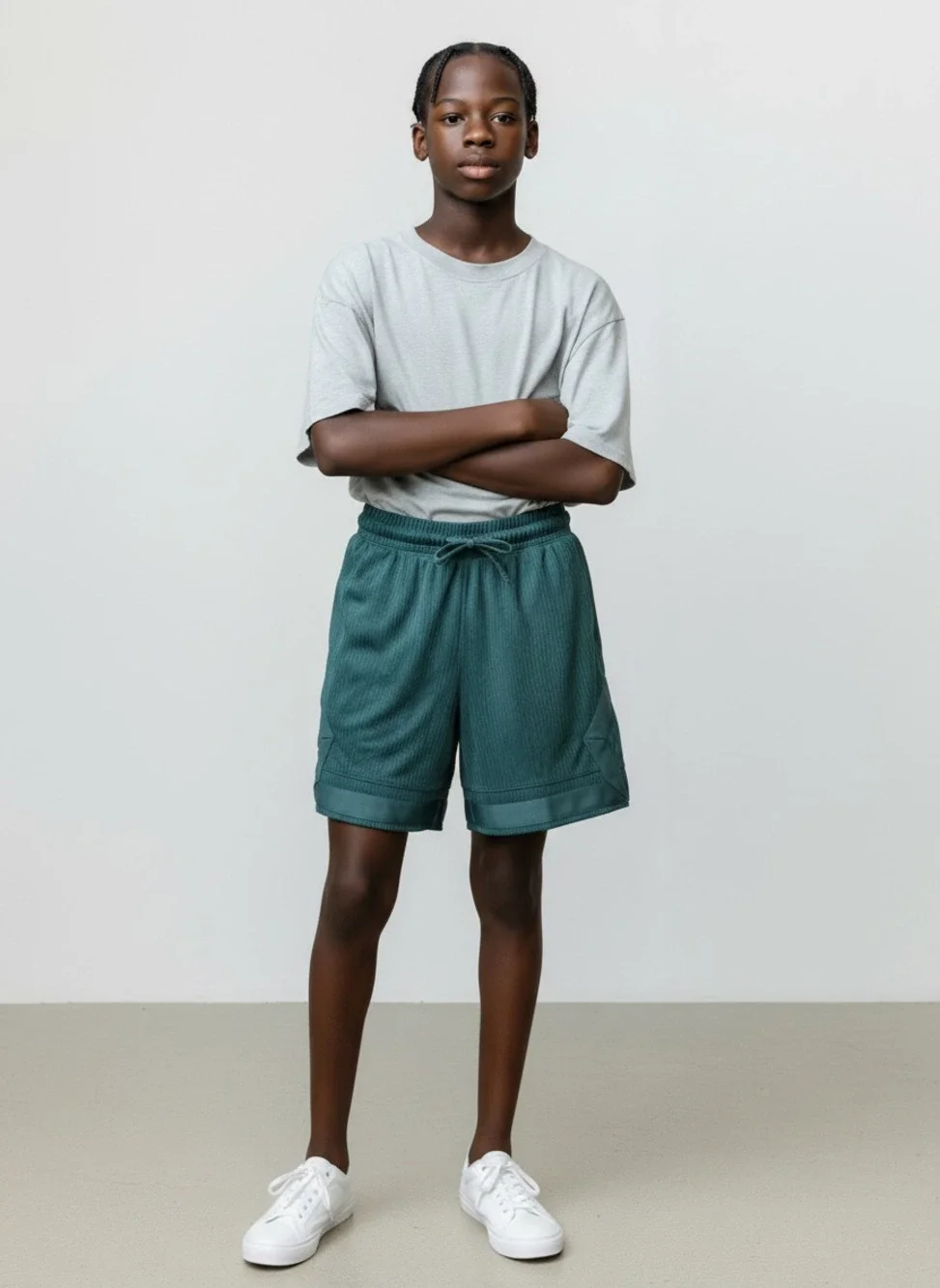 Jordan Sport Dri-FIT ADV Diamond Jacquard Shorts - Oxidized Green